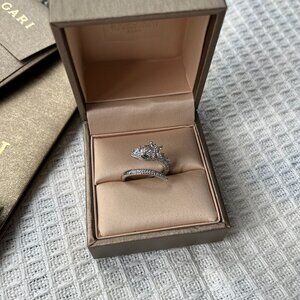 Bvlgari Snake Diamond Ring